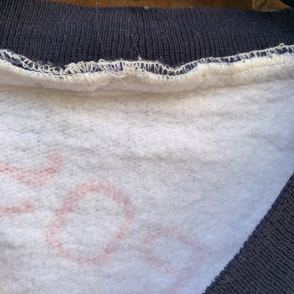 Vintage Postal Stamps all over print tracksuit size M/L. - Picture 3 of 13